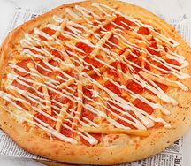 Пицца Пепперони с фри