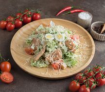 Цезарь с курицей