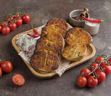 Картофель на мангале