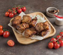 Шашлык из cвинoй шеи