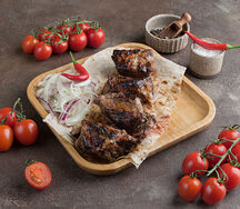 Говяжья печень в сетке