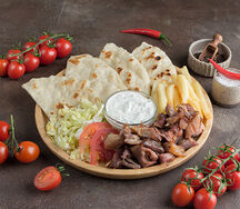 Гиро-порция из свинины