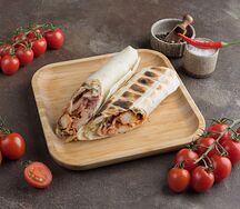 Шашлычки баранина в лаваше