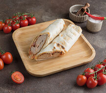 Люля-кебаб бараний в лаваше