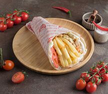 Гирос с курицей