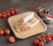 Хот-дог в лаваше