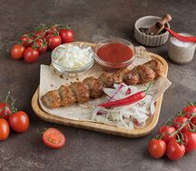 Люля-кебаб с сыром