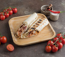 Шашлычок свинина в лаваше