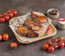 Шашлык из свиных ребер