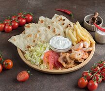 Гиро-порция из курицы