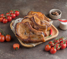 Шашлык антрекот из свинины