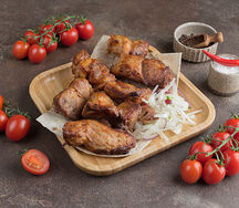 Шашлык из свинины