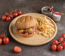 Бургер с курицей