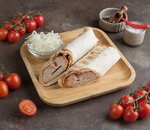 Люля-Кебаб с сыром в лаваше