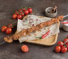 Шашлык из Бараньей мякоти