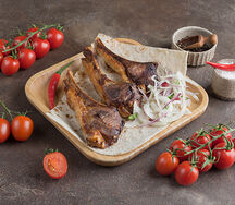 Шашлык Каре из баранины