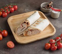 Люля-кебаб говядина в лаваше