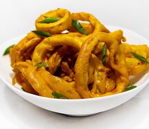 Луковые колечки масала
