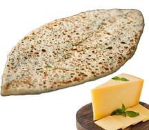 Кутаб с сыром 