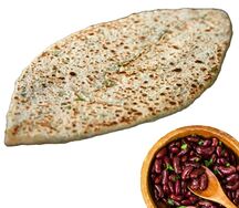 Кутаб с фасолью 