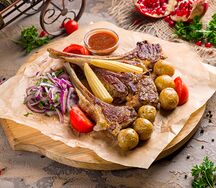 Баранья корейка