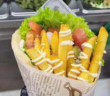 Гирос со свининой