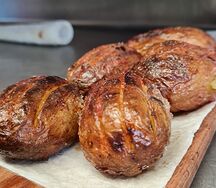 Картошка на мангале