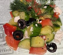 Салат Греческий