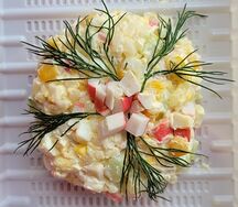 Салат Крабовый
