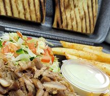 Гирос-порция со свининой