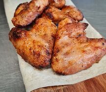 Шашлык из куриных крылышек