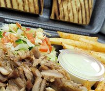 Гирос-порция с курицей