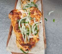 Шашлык из куриного филе