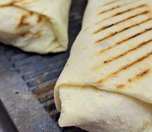 Шаурма с грибами маленькая