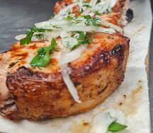 Шашлык из cвинoй шеи