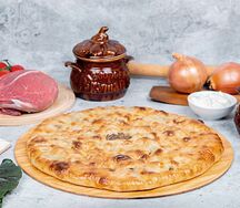 Пирог с мясом