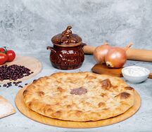 Пирог с фасолью