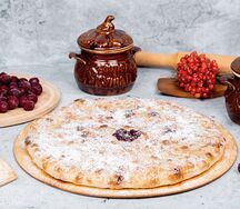 Пирог с вишней