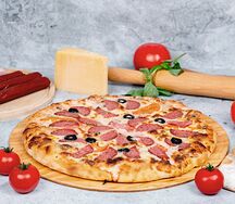 По-домашнему с колбасой