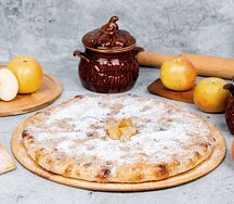 Пирог с яблоком