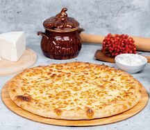 Хачапури по-мегрельски