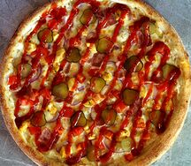 Пицца Чизбургер