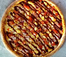 Пицца Цыпочка BBQ 25 см