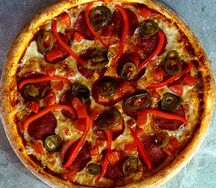 Пицца Эль Дьябло 25 см