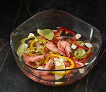 Креветка вареная в классическом рассоле