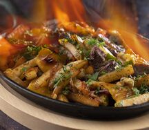 Сковородка с говядиной