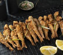 Барабуля жареная