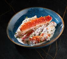 Камчатский краб в классическом рассоле