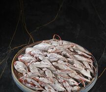 Раки жареные 40/60 в соусе сифудо