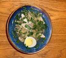 Суп-лапша с курицей